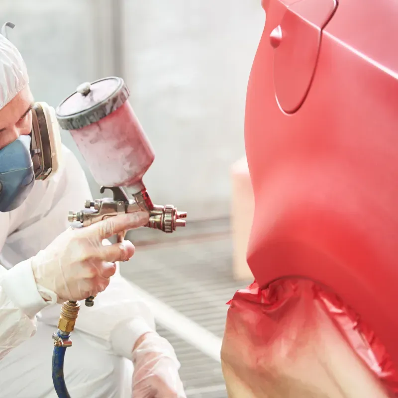 Peinture carrosserie près de Claira